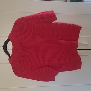 French Connection short sleeve sweater Pink Small